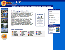 Tablet Screenshot of moellers-reisedienst.de